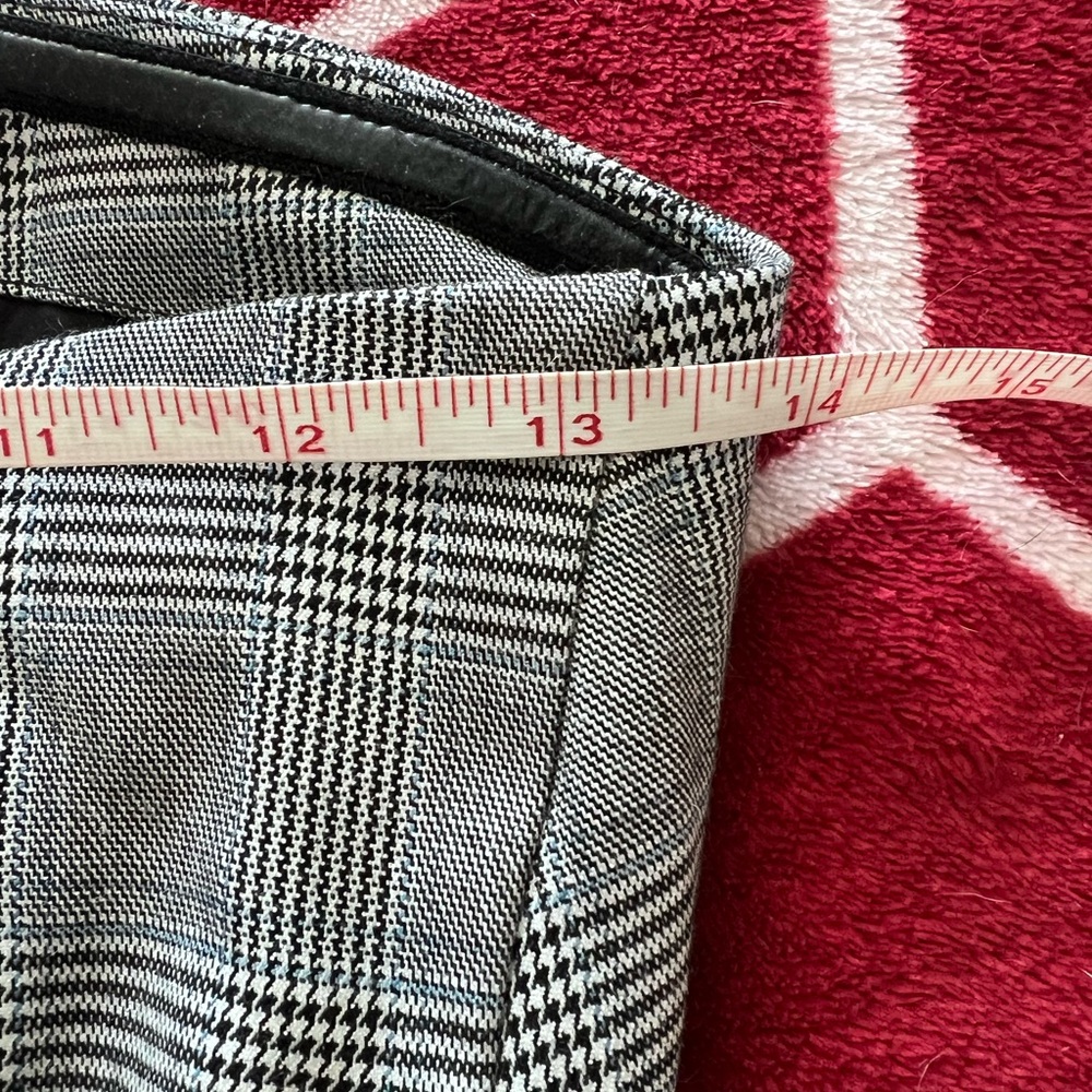 NWT Maeve Anthropologie Plaid Strapless Maxi Dress XXS - Picture 11 of 12